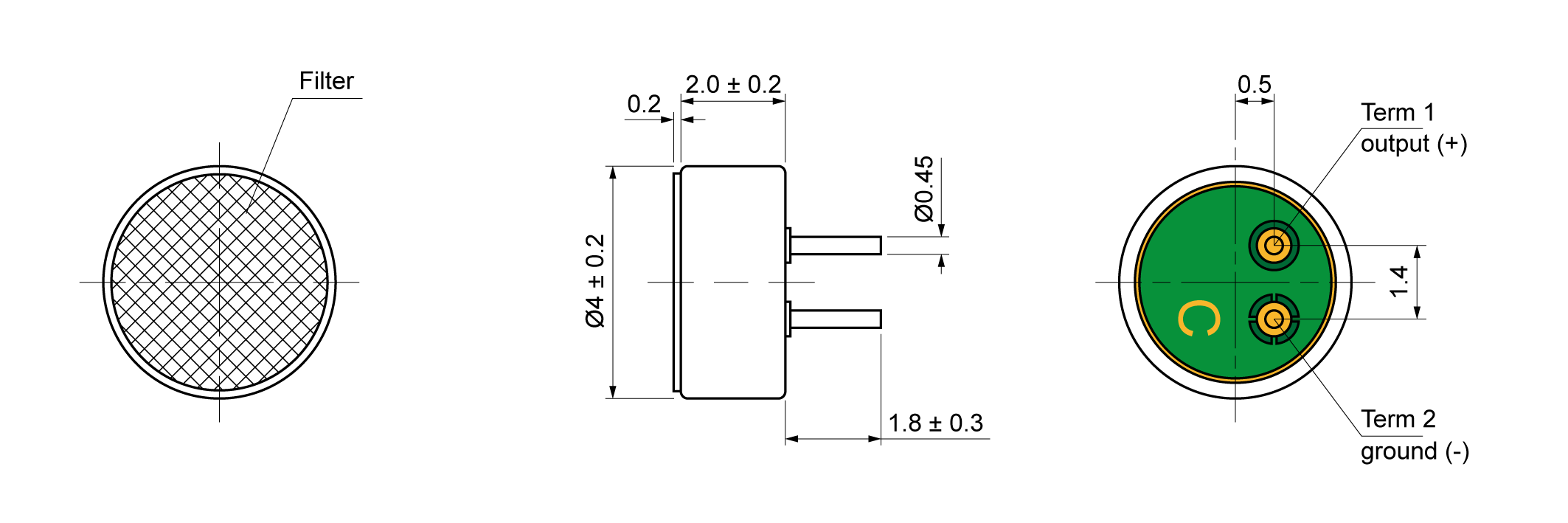 CMOB4020-2022-383P-1033 Mechanical Drawing